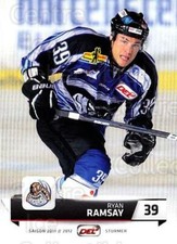 2011-12 German DEL #230 Ryan Ramsay