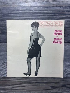 SWEET CHARITY, PROGRAM, PALACE THEATER  - Picture 1 of 7
