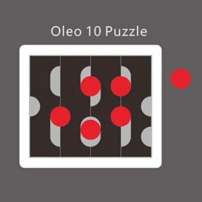 Jigsaw Puzzle Difficult Burning Brain Packing Acrylic Puzzle Gift (Oleo -10) - Image 1 of 3