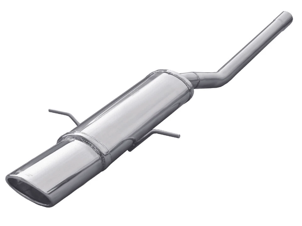 Terminal Zum Schweigen Gebracht Inoxcar mini coupe R58 1.6/S (184CV) - Imagen 1 de 1