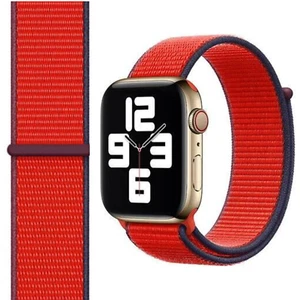 Oryginalna bransoletka Apple Watch Sport Loop Red 44mm - Zdjęcie 1 z 2