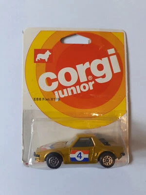 Corgi Juniors Nr.E96 Fiat X1/9 neu mit OVP - Bild 1 von 4