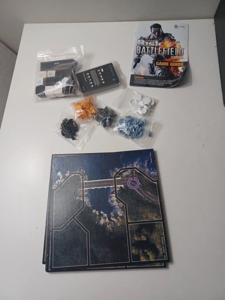 Piezas de repuesto para juego de mesa Risk Battlefield Rogue Edition Foto 1 de 4