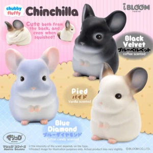 iBloom Squishy Paffuto Morbido Cincillà Kawaii Morbido Profumato Sollievo Stress - Foto 1 di 12