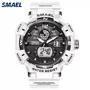 SMAEL Militar Hombre Reloj Moda Deporte Exterior Reloj Pulsera Hombre Cronómetro Digital - Imagen 1 de 17