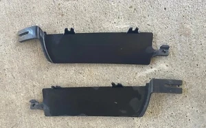 03-11 Lincoln Town Car Front Bumper Fog Light Cover LH & RH Side 3W1X-17E8-11AA - Picture 1 of 10
