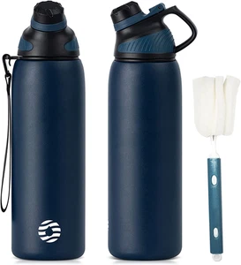 Fjbottle Edelstahl Trinkflasche – BPA-frei,Magnetdeckel,Auslaufsicher,400-1500ml - Picture 1 of 24