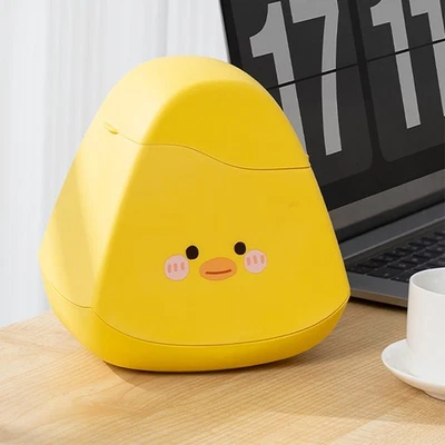  Desktop-Mülleimer Büro Mini-Mülleimer Für Die Arbeitsplatte Kleiner - Bild 1 von 4