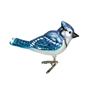Alte Welt Weihnachten hellblau Jay keine Box - Bild 1 von 1