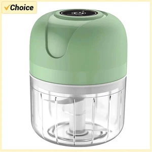 Electric Mini Garlic Chopper 250Ml, USB Meat Grinder ,Garlic Crusher and Spices - Picture 1 of 20