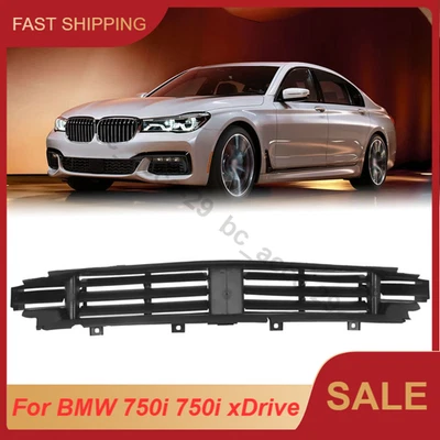 Soporte de radiador inferior delantero aleta de aire para BMW 750i 750i xDrive 51748091762 Foto 1 de 4