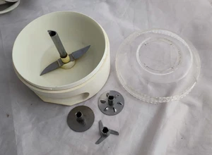 von Bamix Stabmixer - nur  ERSATZTEILE von altem Mixer - Vintage - Switzerland - Bild 1 von 6