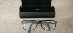 Gafas Prada VPR 07P - Marco Blanco 56-17-145 - Hechas en Italia - Imagen 1 de 12