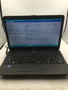 EMACHINES E527 - BOOTS TO BIOS - INTEL CELERON - 4GB RAM - READ DESCRIPTION - BB - Picture 1 of 7