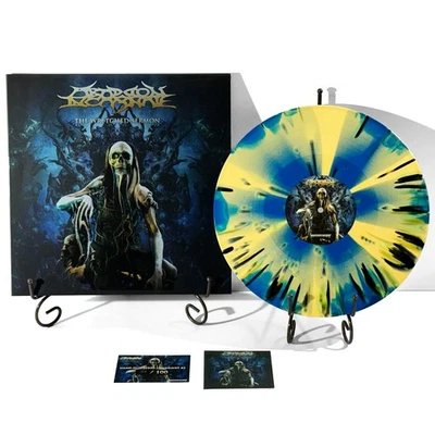 ABADDON INCARNATE The Wretched Sermon Gatefold LP Yellow / Blue Splatter Vinyl - Image 1 of 4