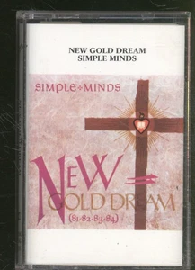 Simple Minds New Gold Dream (81-82-83-84) cassette Greece Virgin 1982 cassette - Picture 1 of 2
