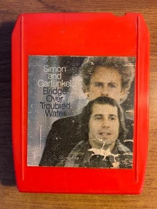 SIMON & GARFUNKEL BRIDGE OVER TROUBLED WA 8 TRACK TAPE TESTED LATE NITE BARGAIN! - Bild 1 von 2