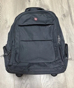 OIWAS Rolling Backpack /Travel Backpack with Wheels Carry On - Picture 1 of 10