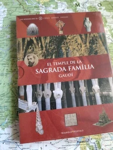 El Temple De La Sagrada Familia: Gaudi PC MAC DVD drawings models art etc SEALED - Picture 1 of 3
