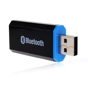 USB Bluetooth Adapter for Car, Bluetooth USB Audio Receiver Wireless Adapter ... - Picture 1 of 6