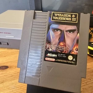 Wizards And & Warriors 3 III Nintendo NES PAL A Game Cart Only Tested & Working - Picture 1 of 6