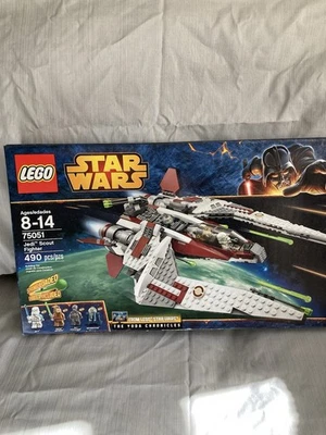 LEGO STAR WARS JEDI SCOUT FIGHTER #75051 NEW FACTORY SEALED 490 PCS. - Image 1 of 4