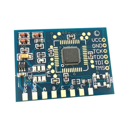 MARKENLOS 1PCS für XBOX360 Matrix Glitcher V1 IC Impuls Chip Blue Board Ersatz