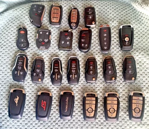 LOT OF 23 OEM Car key Fobs, MIXED, Excellent Condition All Working - Picture 1 of 1