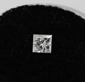0.36 Carat LEO Princess Cut Natural Loose Diamond SI2 H/I - Picture 1 of 2