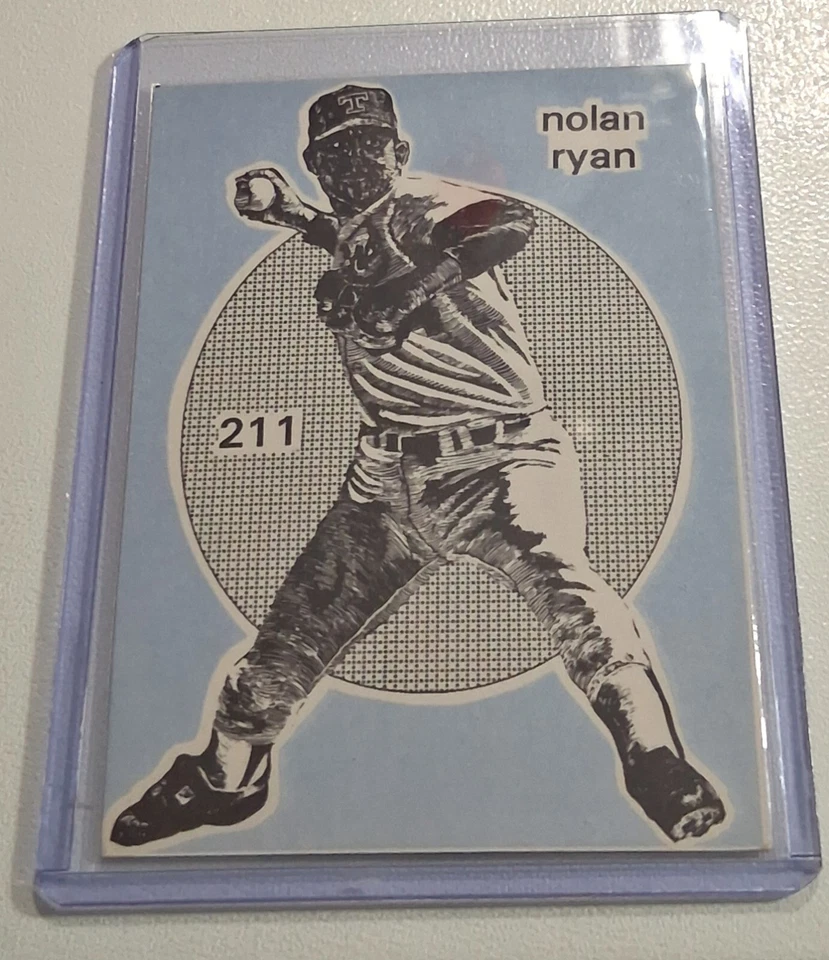 Archivos Topps Project 70 2021 Nolan Ryan #211 Foto 1 de 2
