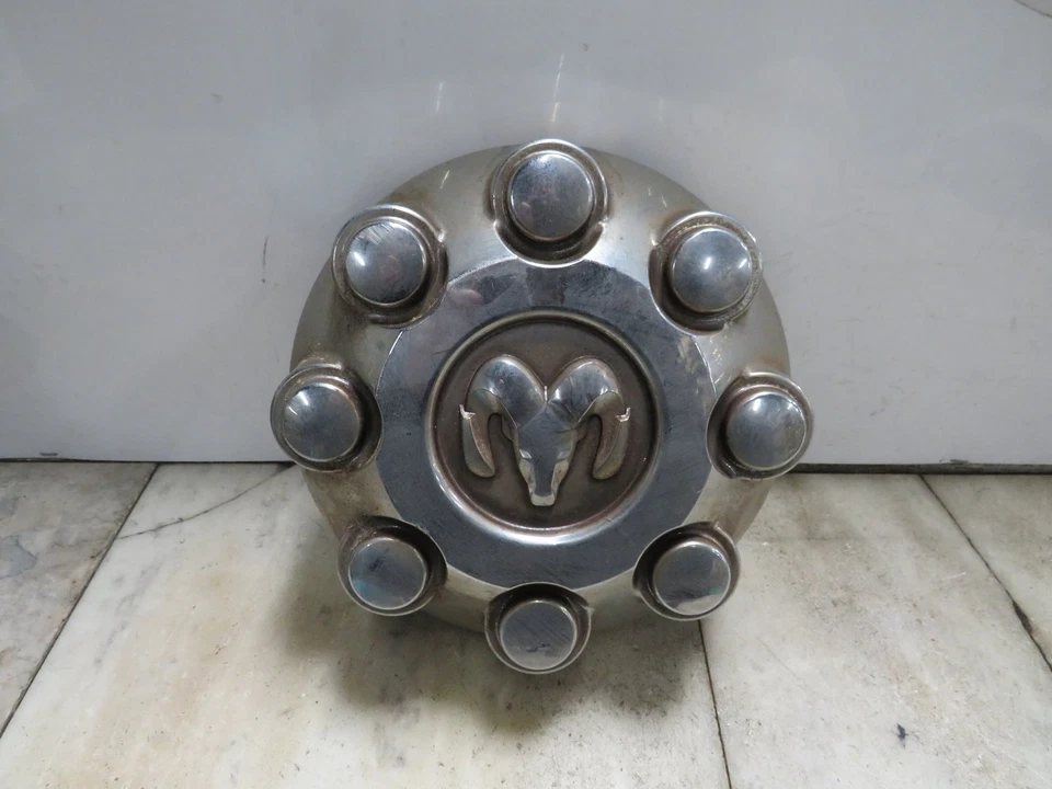 Dodge Ram Pickup 2500 Series 2012 tapa central tipo 1 17x7 acero (wd2) fabricante original XY18PAKAA Foto 1 de 2