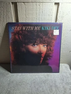 Kiki Dee - Stay With Me  Vinyl 12" NEW SEALED - Foto 1 di 4