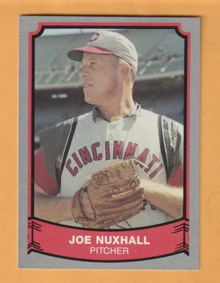 Joe Nuxhall Cincinnati Reds 1989 Pacific Legends II NO161 Hamilton Ohio - Изображение 1 из 2