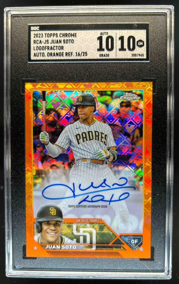 Juan Soto 10 Graded Baseball Sports Trading Cards & Accessories