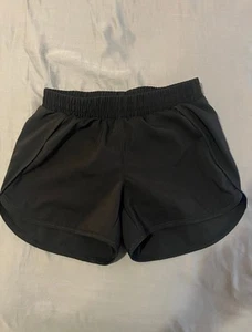 Girls, Black Athletic Shorts, Good condition, perfect for cheer or gymnastics. - Picture 1 of 4