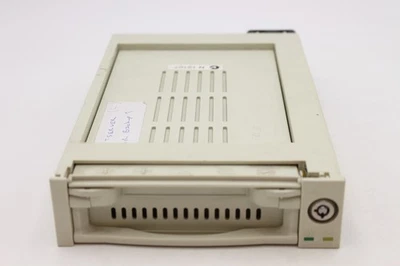 HDD DRIVE MOBILE RACK IDE SWAP CADDY HARD DISC PLASTIC FRAME 3.5 5.25" - Image 1 of 4