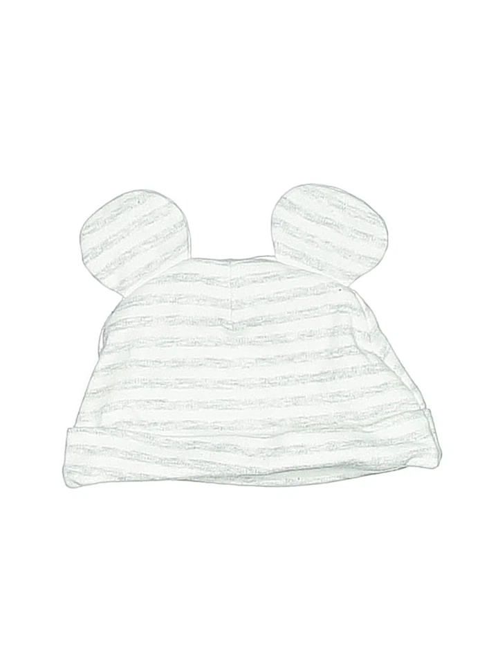 Disney Baby Boys White Beanie 3-6 Months - Image 1 of 1