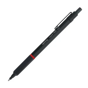 Rapid Pro Mechanical Pencil, 2.0 mm, Black - Picture 1 of 8