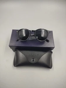 Occhiali da sole Polo Ralph Lauren PH4193 ~ montatura nero lucido / lenti grigie - Foto 1 di 17