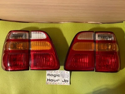 TOYOTA LAND CRUISER 100 Series UZJ100 zenki Genuine TailLight SET JDM Foto 1 de 4