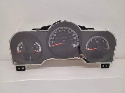 Dodge Nitro 2009 09 velocímetro Cluster MPH 05172594AB Foto 1 de 4