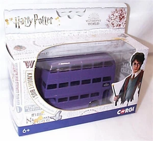 Corgi CC99726 Harry Potter Triple Decker Knight Bus 1:76 Diecast Model New Boxed - Picture 1 of 2