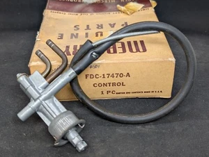 NOS 1954 MERCURY MONTEREY MB WINDSHIELD WIPER CONTROL SWITCH FDC-17470A - Picture 1 of 14