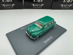 Neo 1/87 Saab 95 Green #54 - Picture 1 of 5