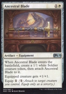 ANCESTRAL BLADE 003/280 CORE SET 2020 M20 MTG MAGIC NM - Picture 1 of 1