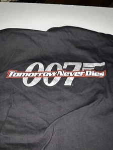 Vintage 1997 - 007 TOMORROW NEVER DIES Movie Promo T-Shirt - NOS XL - Bild 1 von 8