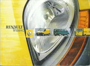 Guía del usuario Renault Trafic 2004 manual instrucciones de uso BAF - Imagen 1 de 1