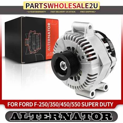 Alternador para Ford F-250 F-350 F-450 F-550 Super Duty 08-10 V8 6,4 L 7C3Z10346CA Foto 1 de 4