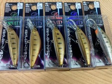 Smith D Concept 48mm M Profond 5 Pièces Ensemble Truite Catfish Dur Leurre Méné