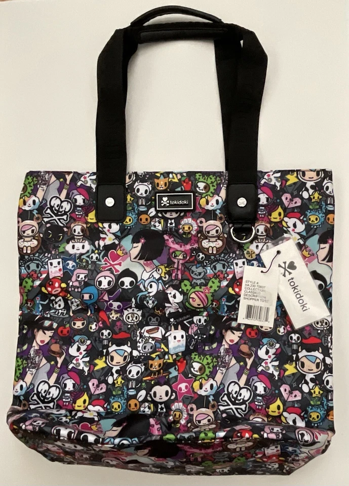 Bolso Shopper Grande Tokidoki Nuevo Con Etiquetas Foto 1 de 4